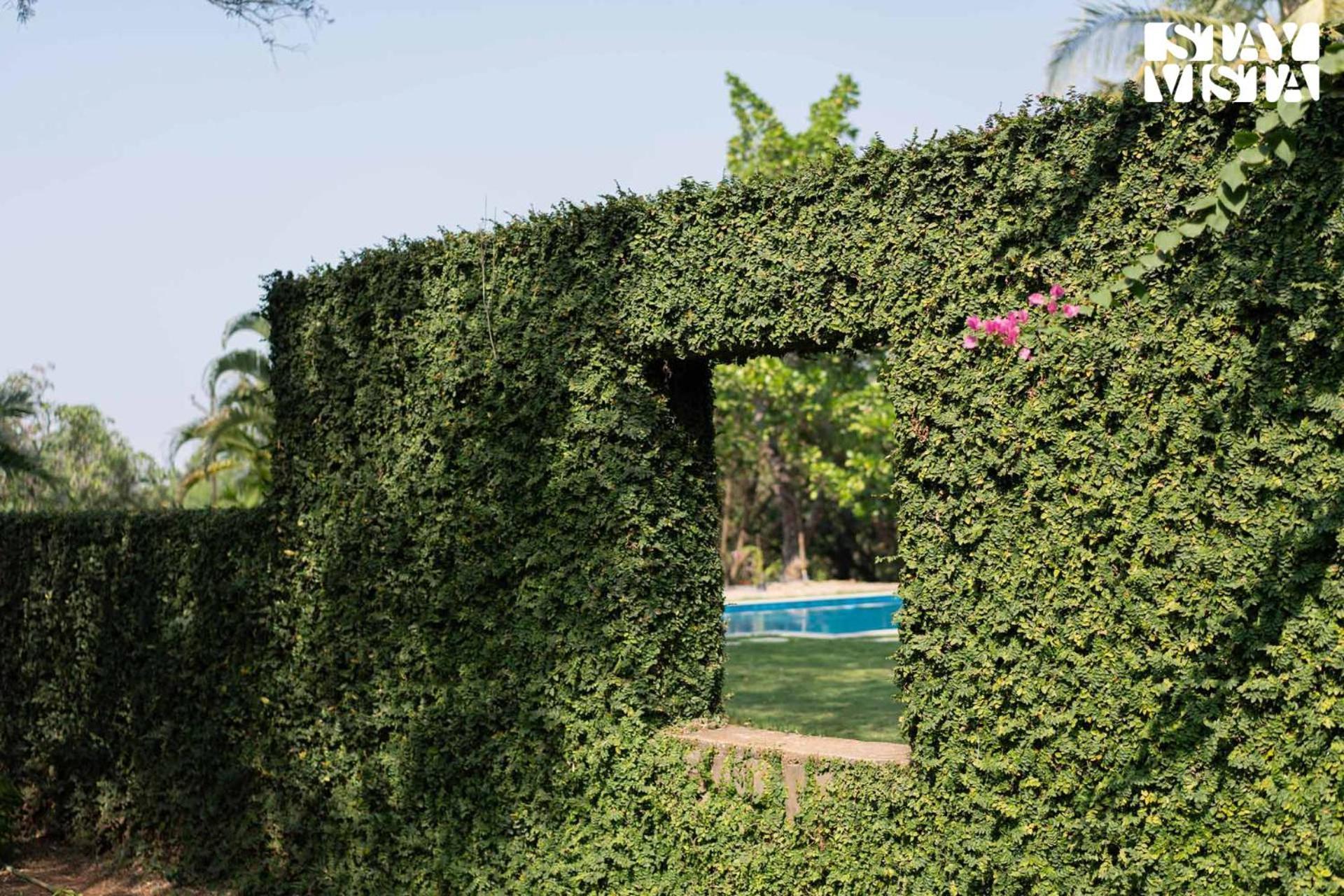 The Courtyard By Stayvista - Private Pool With Rustic Charm, Vibrant Courtyard, Spacious Verandah & Garden Alībāg Exterior foto